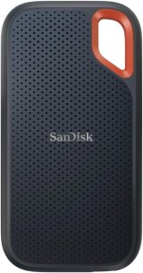 SanDisk SSD 外付け 1TB USB3.2Gen2 読出最大1050MB/秒 防滴防塵  エクストリーム ポータブルSSD V2 Win Mac PS4 PS5 エコパッケージ