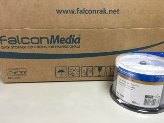 Ｆａｌｃｏｎ PN0688ＤＶＤ-Ｒ DL８倍１スピンドル５０枚 ブランクメディア販売 （Produced by株式会社BIG ONE）