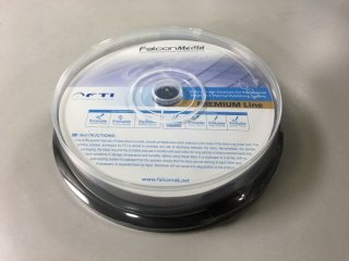 FalconMedia BE036ウルトラハードコート（超硬）ＤＶＤ-Ｒ16倍１スピンドル５０枚 ブランクメディア販売 （Produced  by株式会社BIG ONE）