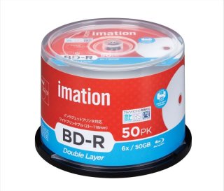市販メディア<imation>CD/DVD/DVD(CPRM)/BD-R - ブランクメディア販売 